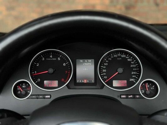 Audi A4 Cabriolet 3.2 FSI V6 Quattro Pro Line 256pk 2006, 70-SR-RL Youngtimer