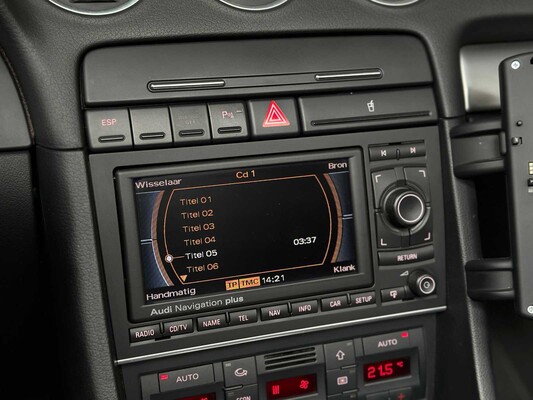 Audi A4 Cabriolet 3.2 FSI V6 Quattro Pro Line 256pk 2006, 70-SR-RL Youngtimer