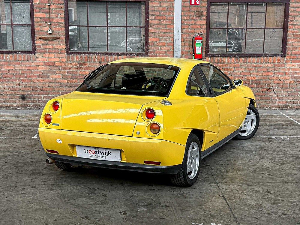 Fiat Coupé 2.0-16V 140pk 1996, NN-JV-96