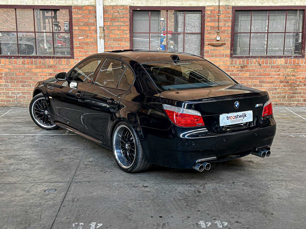 BMW M5 V10 500pk 2006