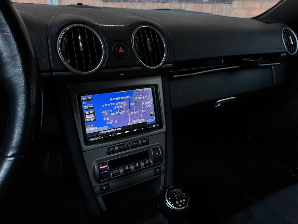 Porsche Cayman 2.7 245pk 2007 Youngtmer -Handgeschakeld-