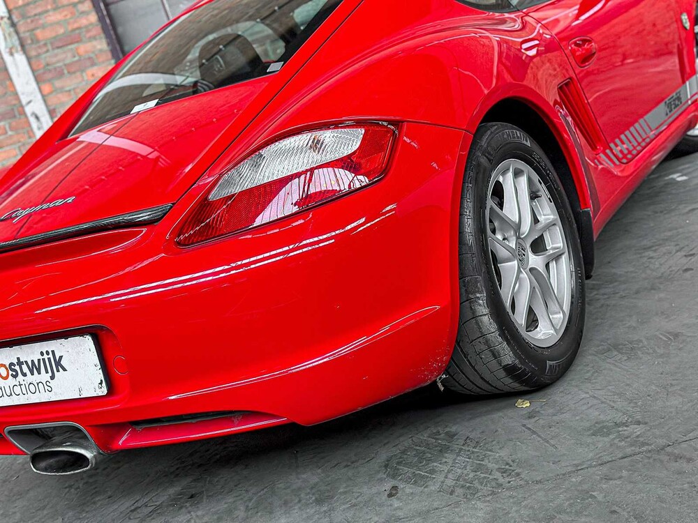 Porsche Cayman 2.7 245pk 2007 Youngtmer -Handgeschakeld-
