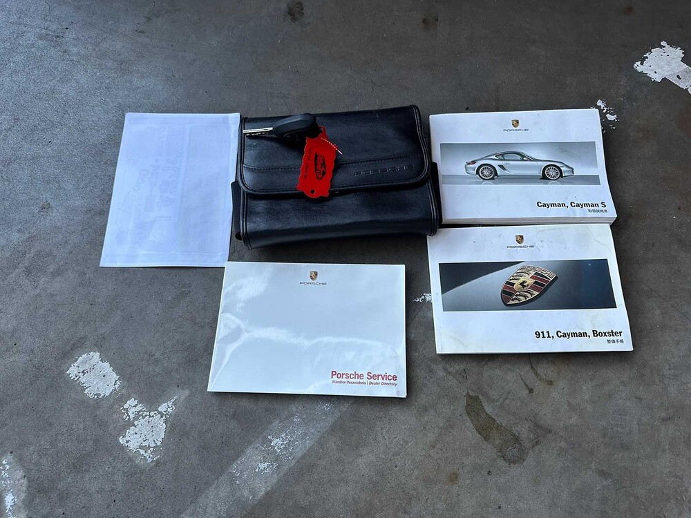 Porsche Cayman 2.7 245pk 2007 Youngtmer -Handgeschakeld-