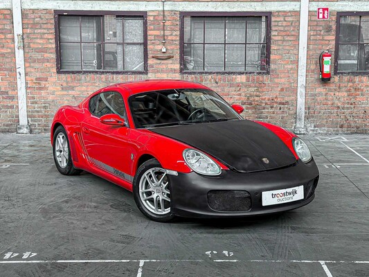 Porsche Cayman 2.7 245pk 2007 Youngtmer -Handgeschakeld-