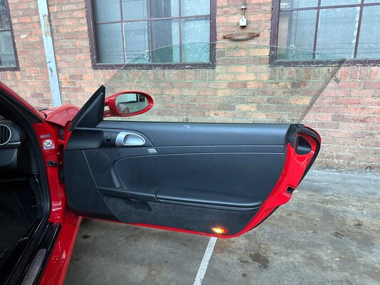 Porsche Cayman 2.7 245pk 2007 Youngtmer -Handgeschakeld-