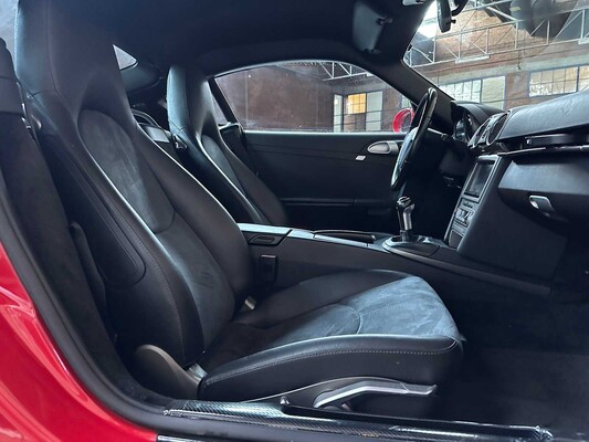 Porsche Cayman 2.7 245pk 2007 Youngtmer -Handgeschakeld-