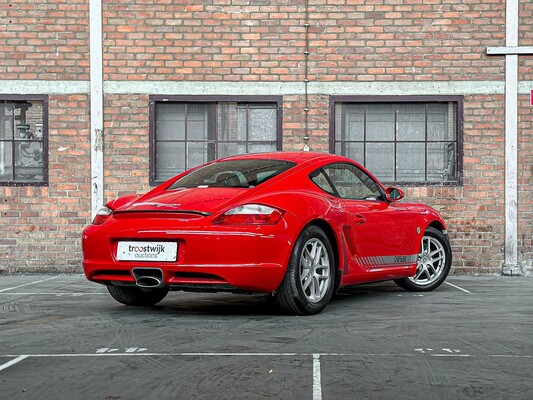 Porsche Cayman 2.7 245pk 2007 Youngtmer -Handgeschakeld-