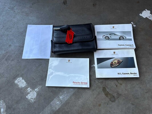 Porsche Cayman 2.7 245pk 2007 Youngtmer -Handgeschakeld-