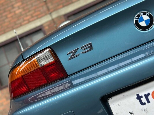 BMW Z3 Roadster 1.8 116pk 1997, 03-NF-PX