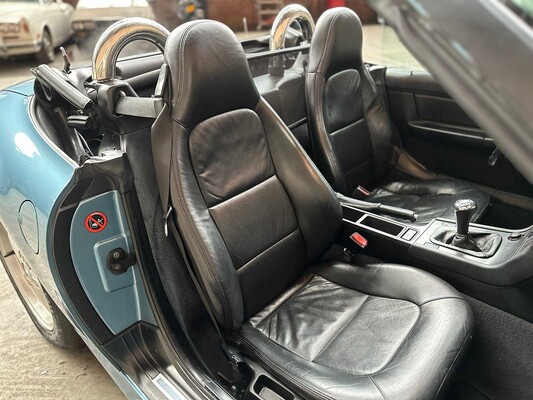BMW Z3 Roadster 1.8 116pk 1997, 03-NF-PX
