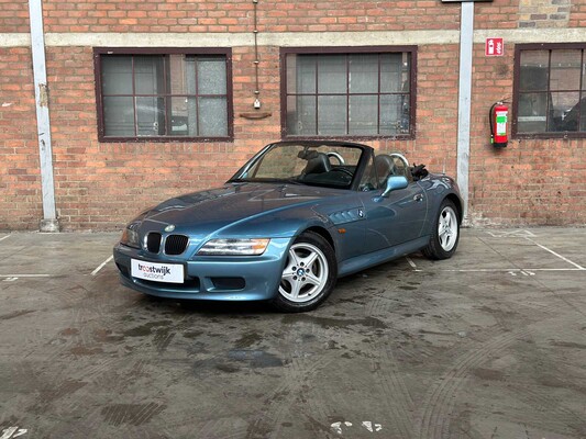 BMW Z3 Roadster 1.8 116pk 1997, 03-NF-PX