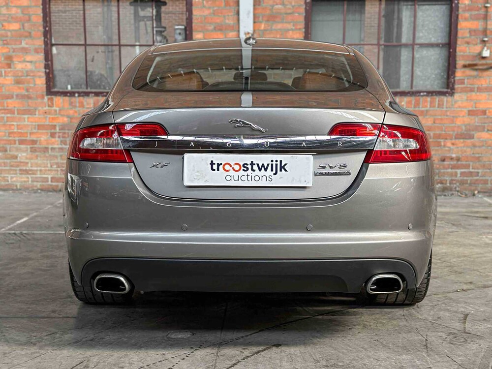 Jaguar XF SV8 4.2 Supercharged 416pk 2008 (Origineel-NL), 31-ZL-GR Youngtimer