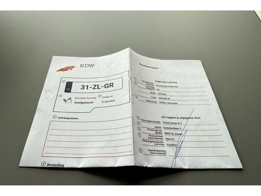 Jaguar XF SV8 4.2 Supercharged 416pk 2008 (Origineel-NL), 31-ZL-GR Youngtimer