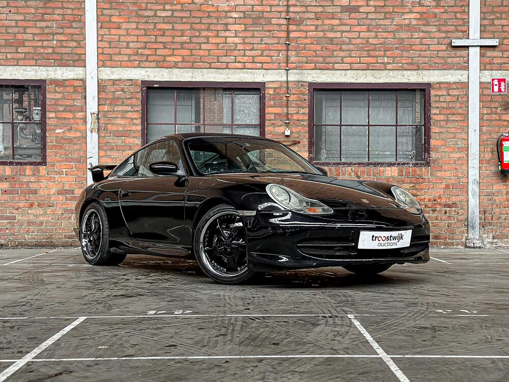 Porsche 911 Carrera 3.4 996 300pk 1999 Youngtimer (69.000 km)