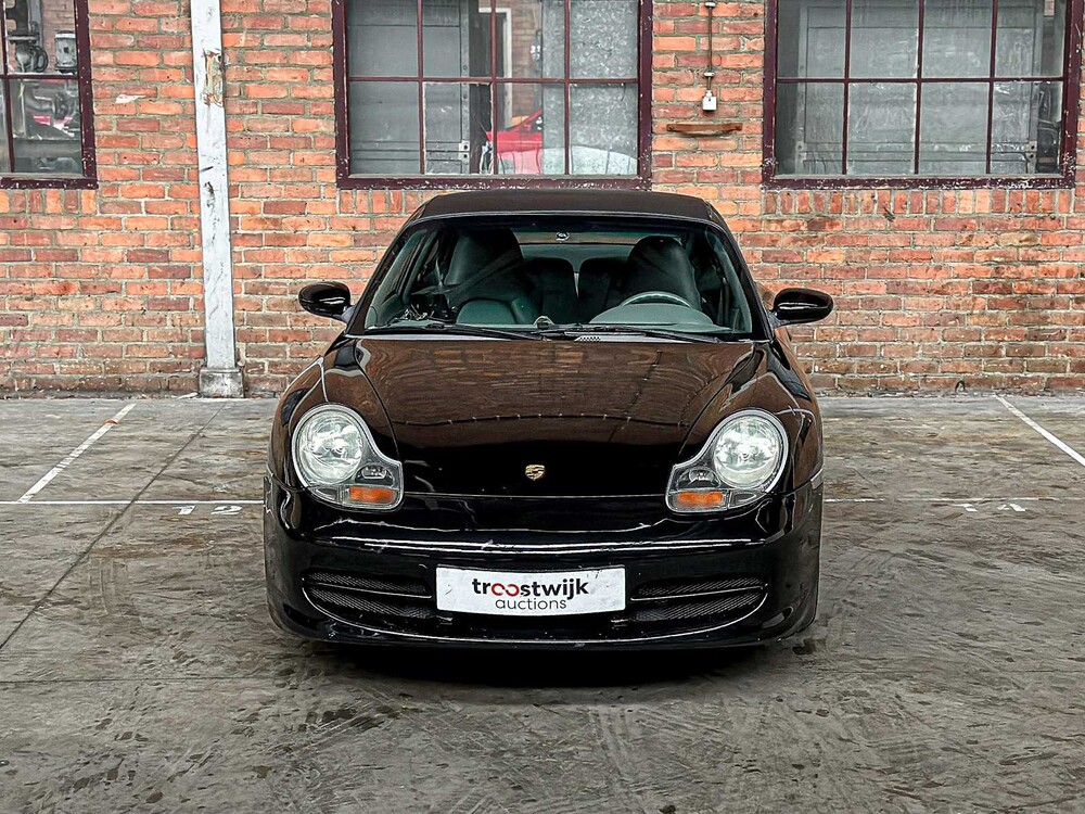 Porsche 911 Carrera 3.4 996 300pk 1999 Youngtimer (69.000 km)