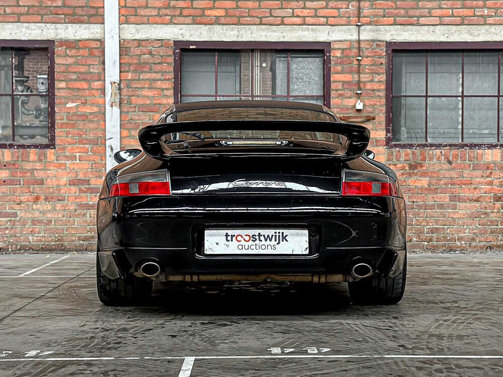 Porsche 911 Carrera 3.4 996 300pk 1999 Youngtimer (69.000 km)