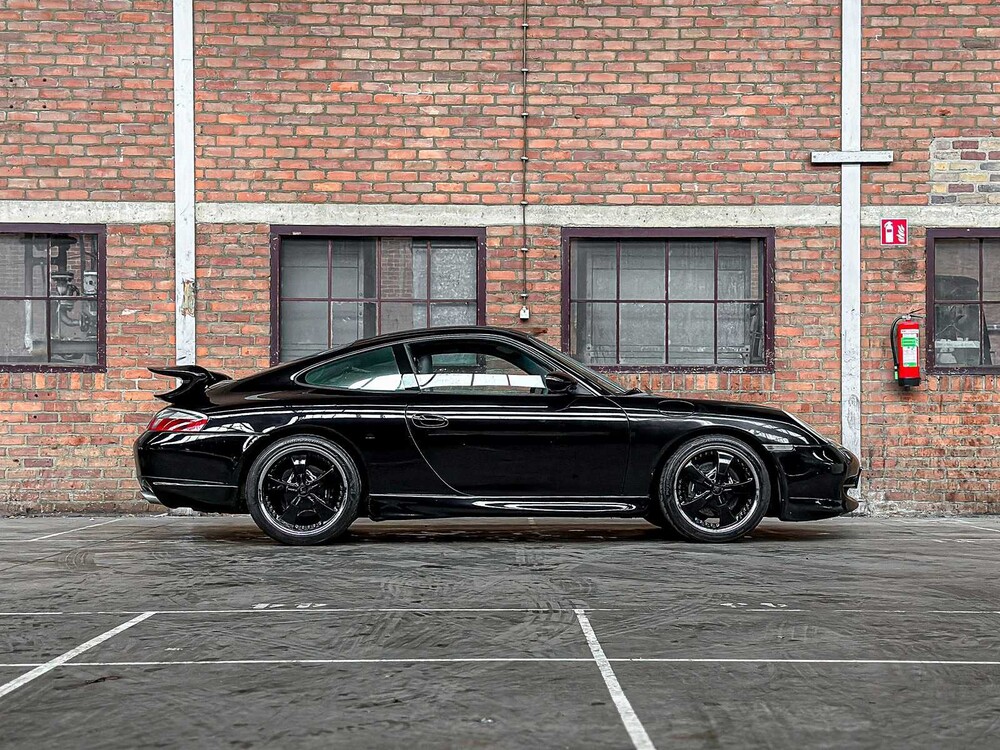Porsche 911 Carrera 3.4 996 300pk 1999 Youngtimer (69.000 km)