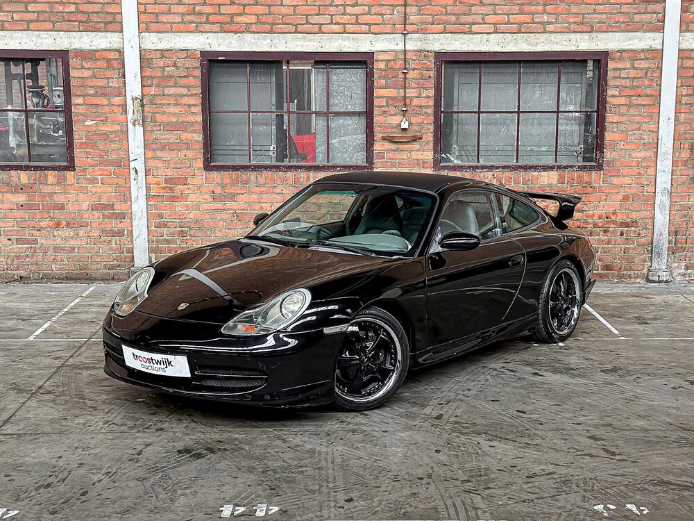 Porsche 911 Carrera 3.4 996 300pk 1999 Youngtimer (69.000 km)