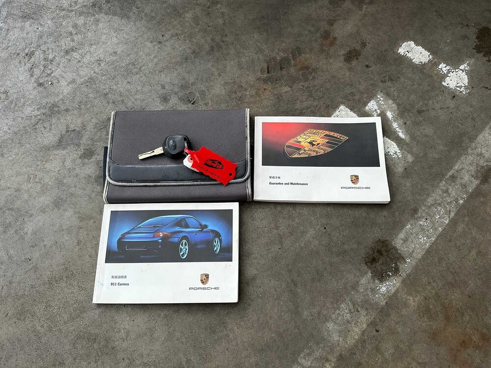 Porsche 911 Carrera 3.4 996 300pk 1999 Youngtimer (69.000 km)