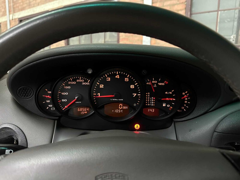 Porsche 911 Carrera 3.4 996 300pk 1999 Youngtimer (69.000 km)