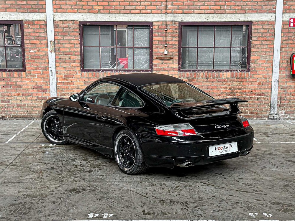 Porsche 911 Carrera 3.4 996 300pk 1999 Youngtimer (69.000 km)