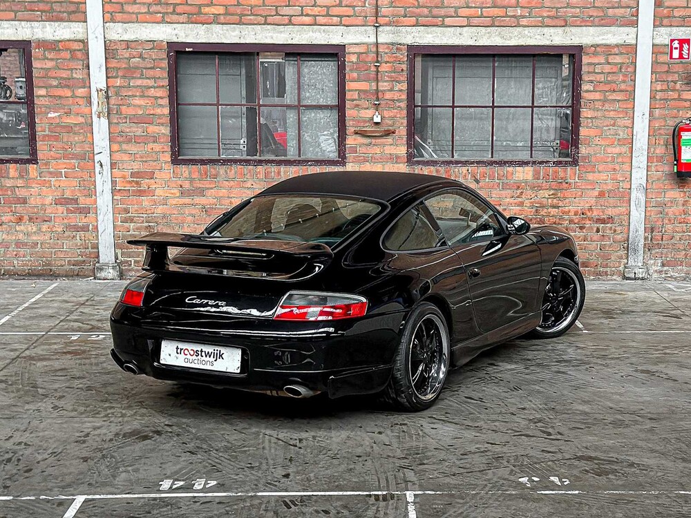 Porsche 911 Carrera 3.4 996 300pk 1999 Youngtimer (69.000 km)