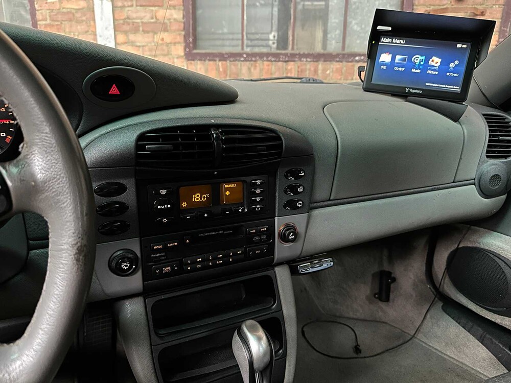 Porsche 911 Carrera 3.4 996 300pk 1999 Youngtimer (69.000 km)