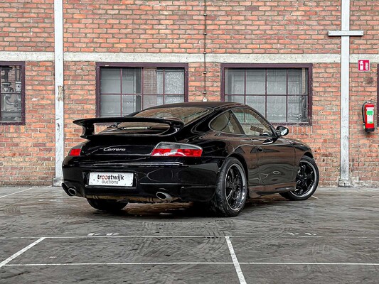 Porsche 911 Carrera 3.4 996 300pk 1999 Youngtimer (69.000 km)