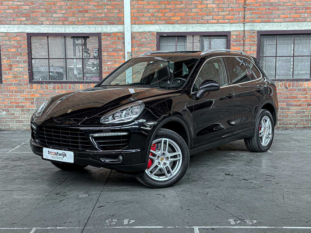 Porsche Cayenne Turbo 4.8 V8 493pk 2010