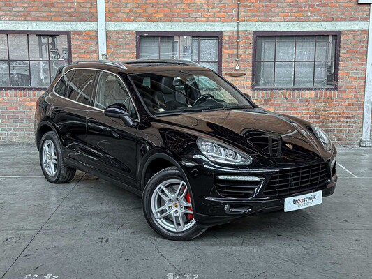 Porsche Cayenne Turbo 4.8 V8 493pk 2010