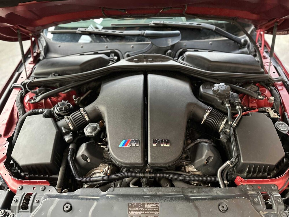 BMW M5 5.0 V10 E60 500pk 2006 5-serie