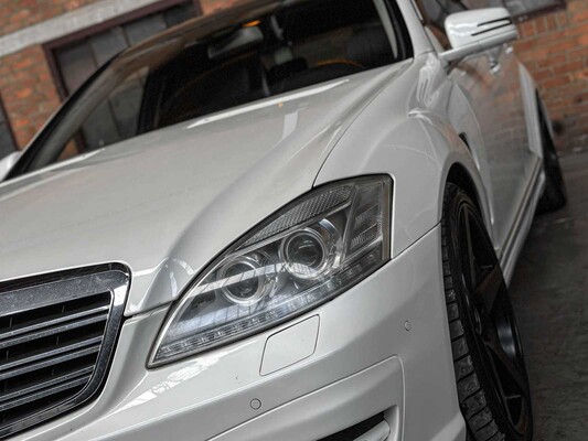 Mercedes-Benz S600 Lang 5.5 V12 517pk 2006 Youngtimer Lorinser S-Klasse