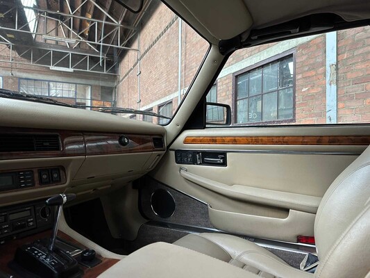 Jaguar XJS Convertible 5.3 V12 266pk 1992