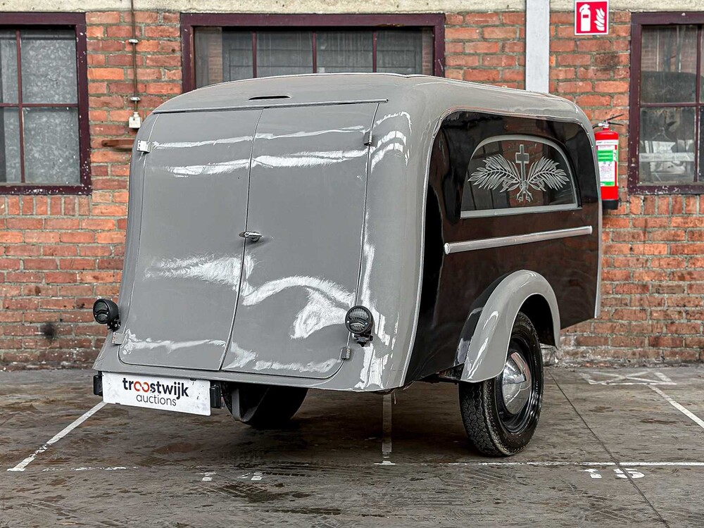 Pfefferkorn Lijkwagen-Aanhanger Rouwcaravan 1955
