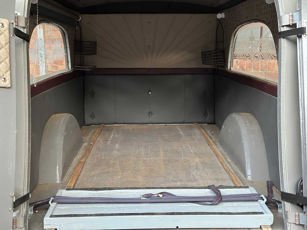 Pfefferkorn Lijkwagen-Aanhanger Rouwcaravan 1955