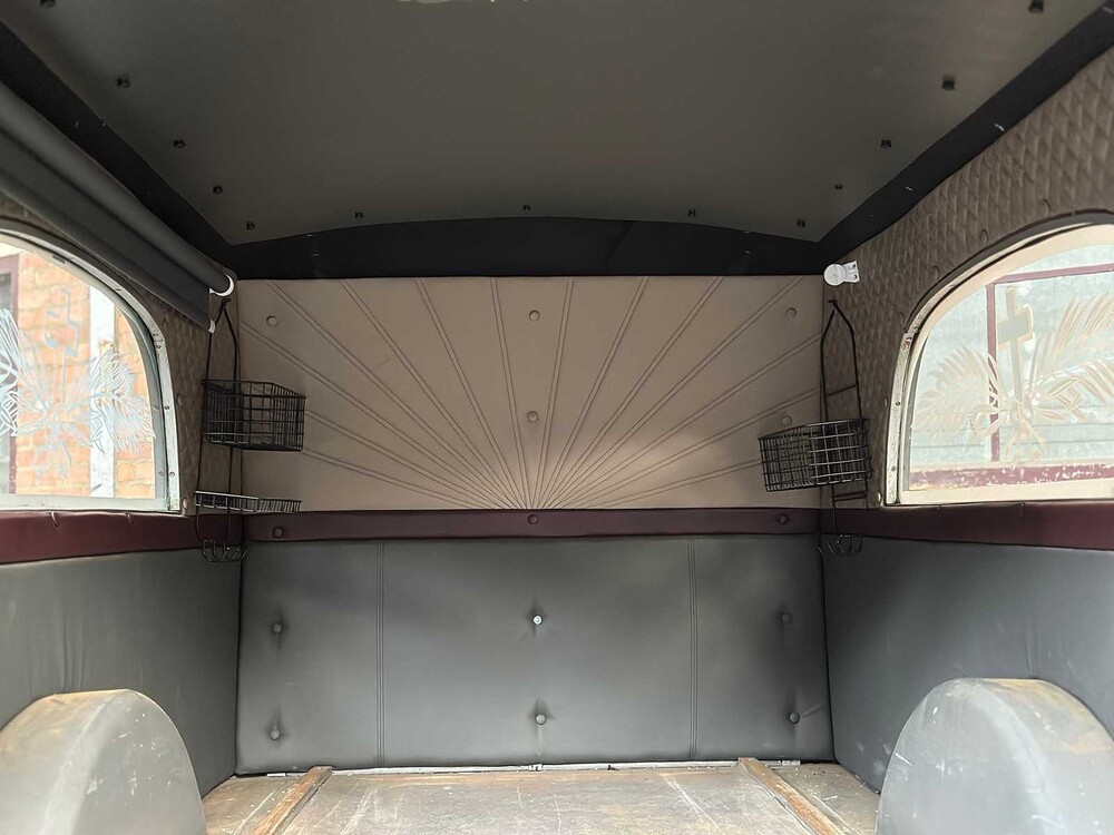 Pfefferkorn Lijkwagen-Aanhanger Rouwcaravan 1955