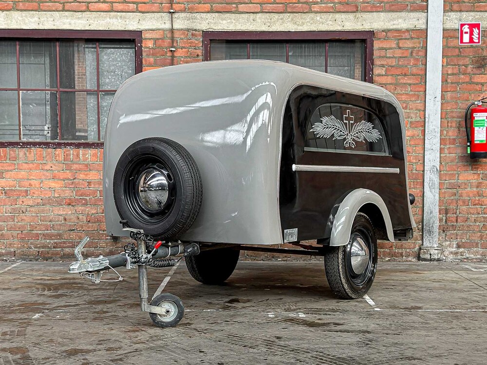Pfefferkorn Lijkwagen-Aanhanger Rouwcaravan 1955