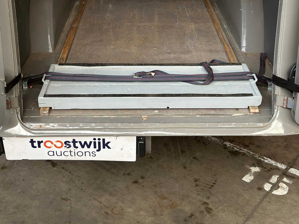 Pfefferkorn Lijkwagen-Aanhanger Rouwcaravan 1955