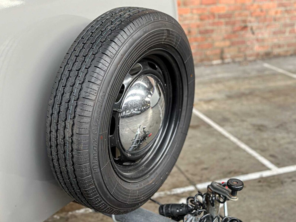 Pfefferkorn Lijkwagen-Aanhanger Rouwcaravan 1955