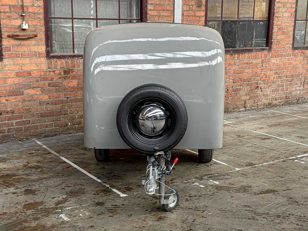 Pfefferkorn Lijkwagen-Aanhanger Rouwcaravan 1955