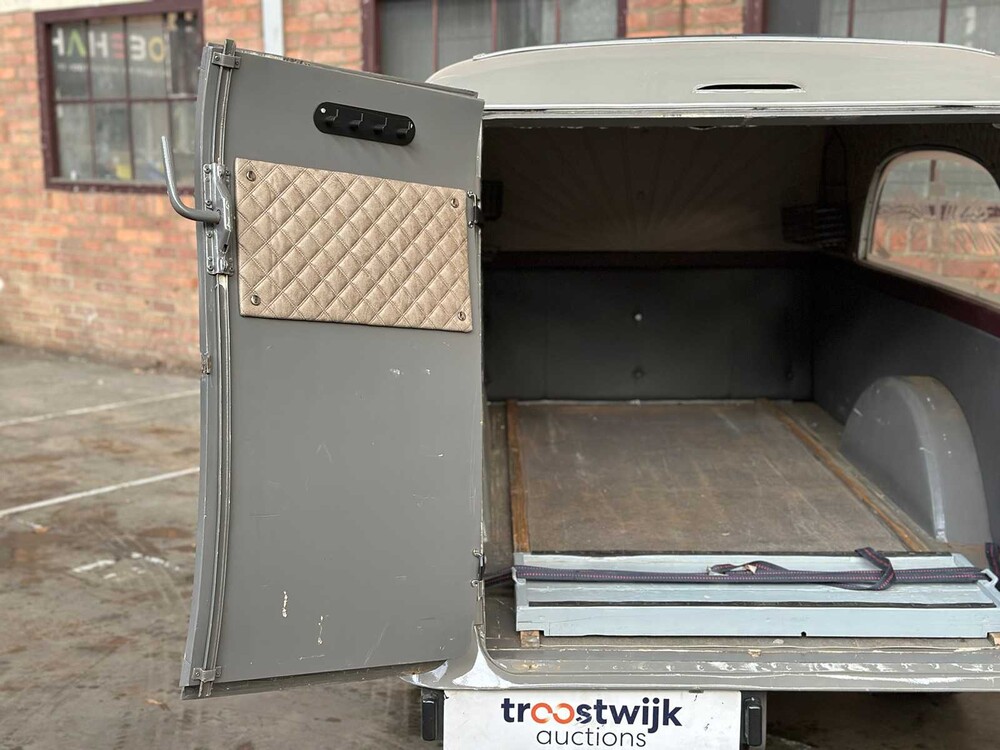 Pfefferkorn Lijkwagen-Aanhanger Rouwcaravan 1955