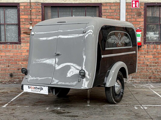 Pfefferkorn Lijkwagen-Aanhanger Rouwcaravan 1955