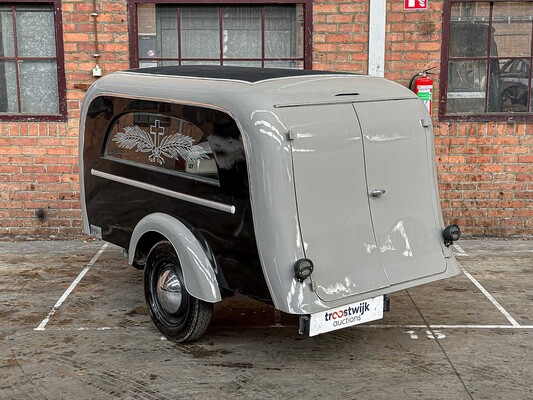 Pfefferkorn Lijkwagen-Aanhanger Rouwcaravan 1955