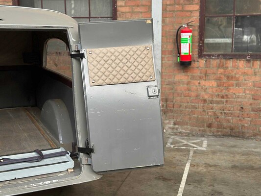 Pfefferkorn Lijkwagen-Aanhanger Rouwcaravan 1955