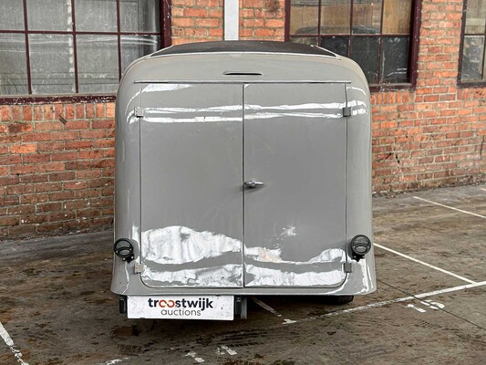 Pfefferkorn Lijkwagen-Aanhanger Rouwcaravan 1955