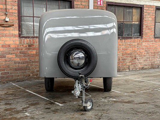 Pfefferkorn Lijkwagen-Aanhanger Rouwcaravan 1955