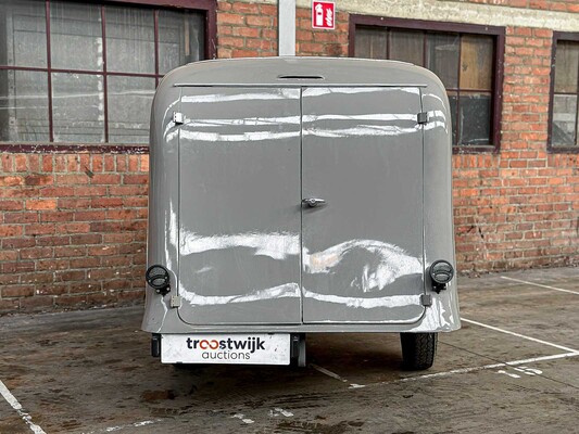Pfefferkorn Lijkwagen-Aanhanger Rouwcaravan 1955