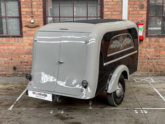 Pfefferkorn Lijkwagen-Aanhanger Rouwcaravan 1955