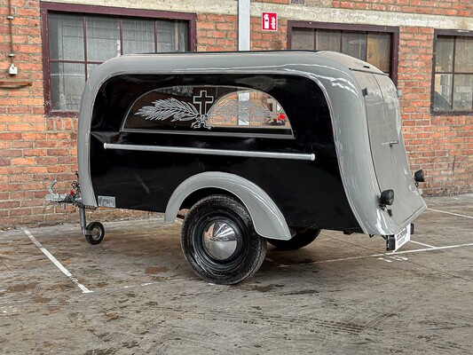 Pfefferkorn Lijkwagen-Aanhanger Rouwcaravan 1955