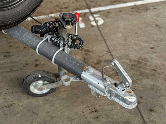 Pfefferkorn Lijkwagen-Aanhanger Rouwcaravan 1955